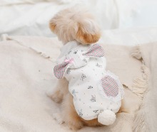 baby rabbit * 베이비 바니 조끼 (유아용원단으로 제작한 강아지조끼,실내복)